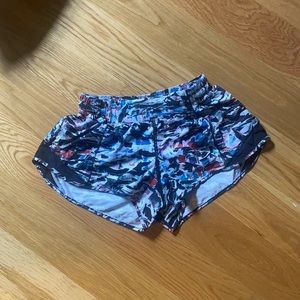 Lulu lemon shorts size 4